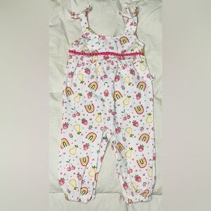 Duck Duck Goose carefree knit romper sz 3-6 months EUC smoke free home